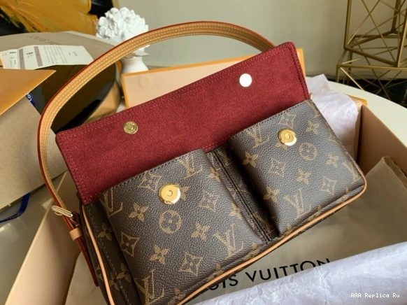 AAA Pruses Bags VUITTON VINTAGE bag-30*11*13CM LOUIS 0728